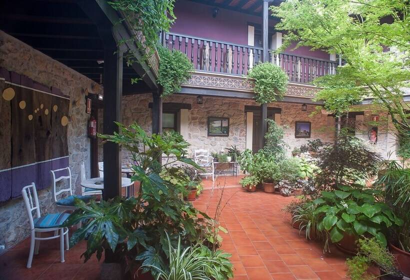 ホテル Rural Corru San Pumés