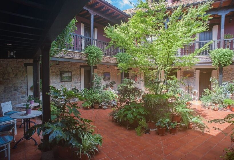 ホテル Rural Corru San Pumés