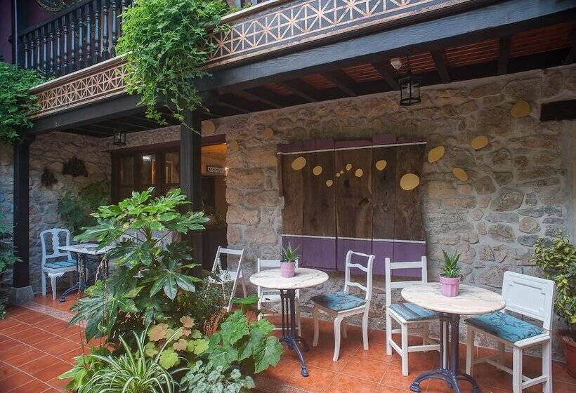 ホテル Rural Corru San Pumés