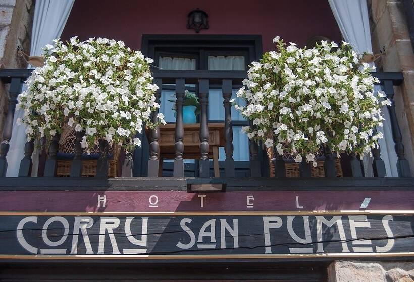 ホテル Rural Corru San Pumés