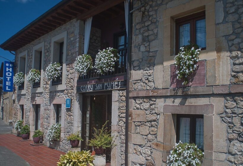 ホテル Rural Corru San Pumés