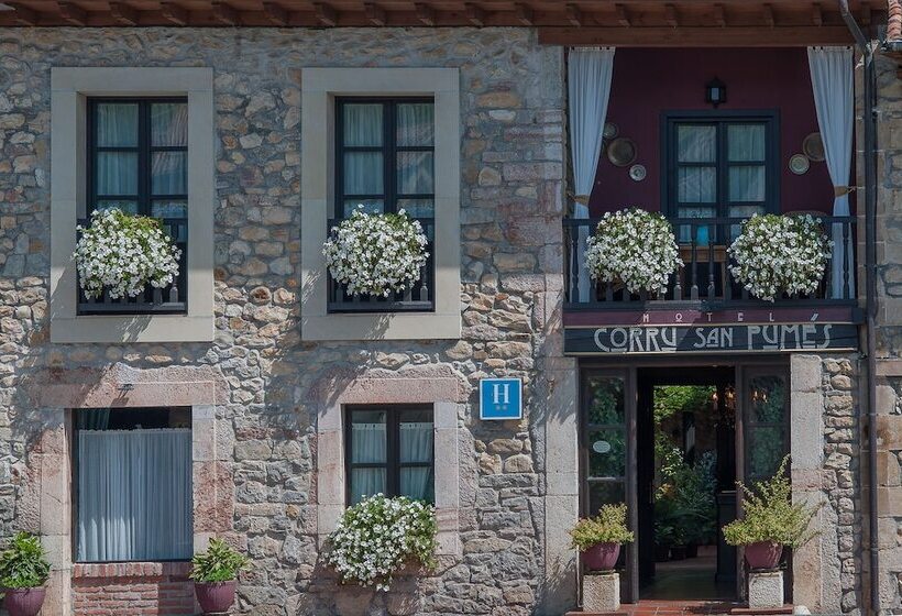 ホテル Rural Corru San Pumés