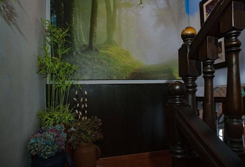 ホテル Rural Corru San Pumés