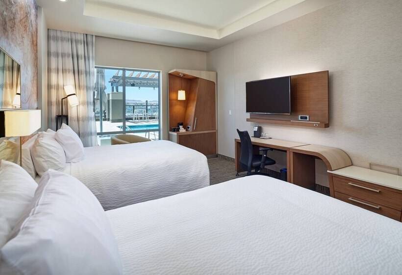 בית מלון כפרי Courtyard By Marriott El Paso Downtown/convention Center