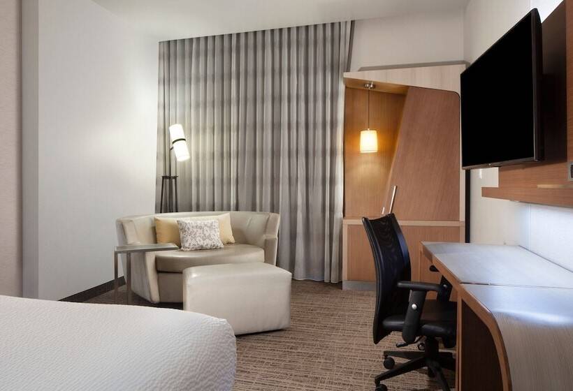 בית מלון כפרי Courtyard By Marriott El Paso Downtown/convention Center