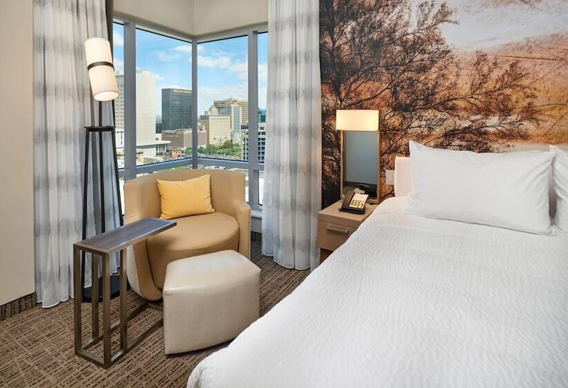 בית מלון כפרי Courtyard By Marriott El Paso Downtown/convention Center