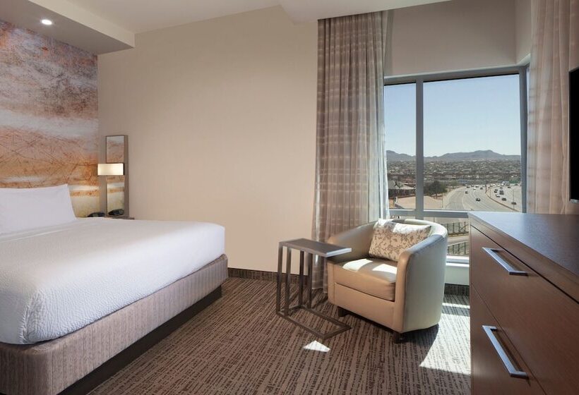 בית מלון כפרי Courtyard By Marriott El Paso Downtown/convention Center