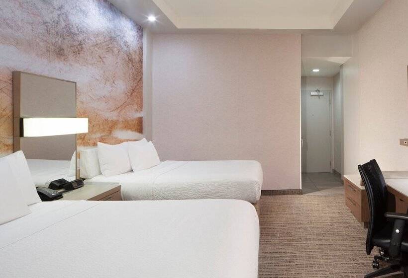 בית מלון כפרי Courtyard By Marriott El Paso Downtown/convention Center