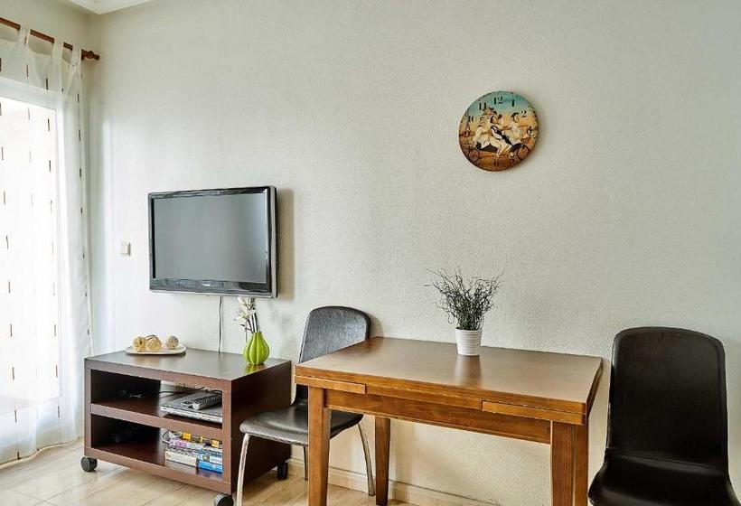 Отель Espanhouse Fragata 35