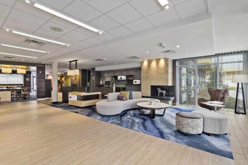 ホテル Fairfield Inn & Suites By Marriott St Petersburg North