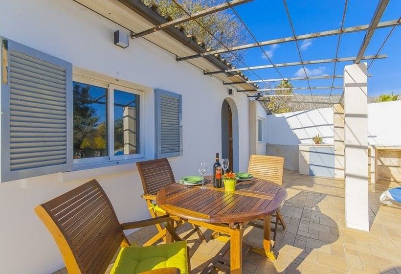 ホテル Finca Les Oliveres De Pollensa