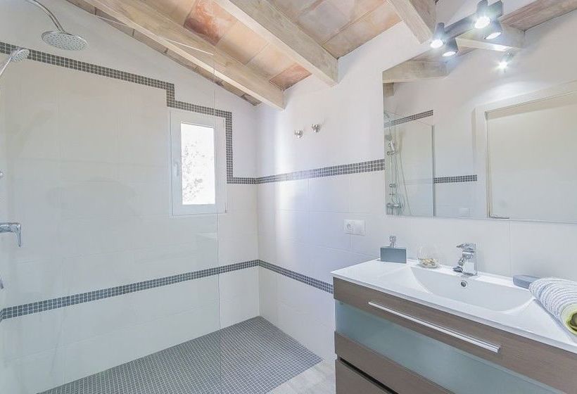 ホテル Finca Les Oliveres De Pollensa