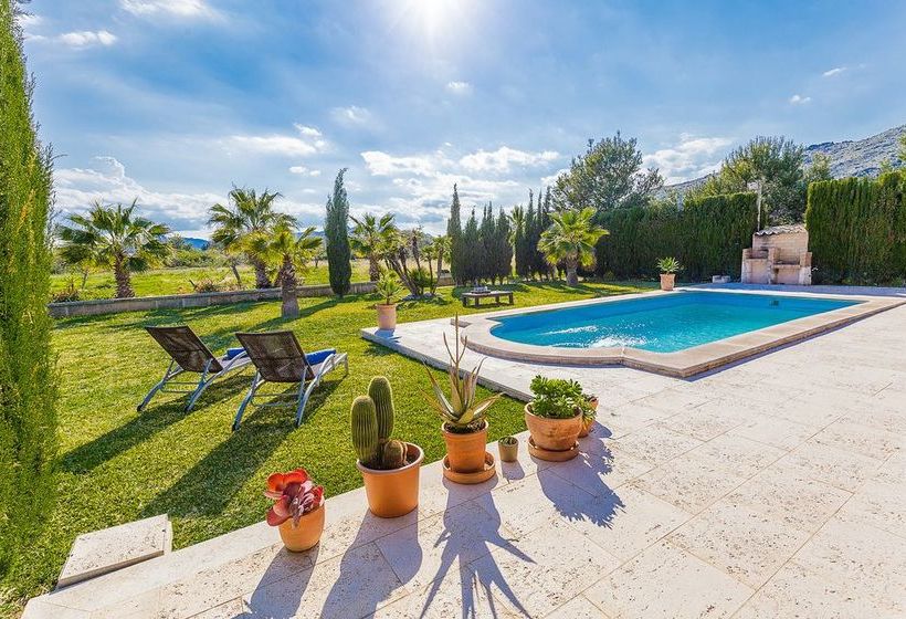 ホテル Finca Sa Rota De Pollensa