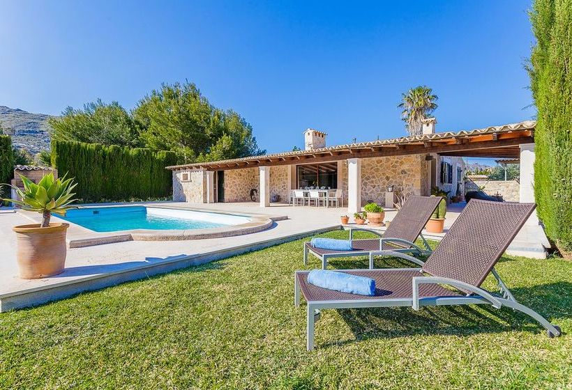 ホテル Finca Sa Rota De Pollensa