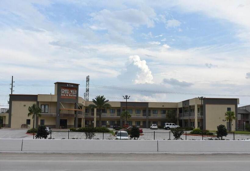 酒店 Grand Villa Inn & Suites Humble