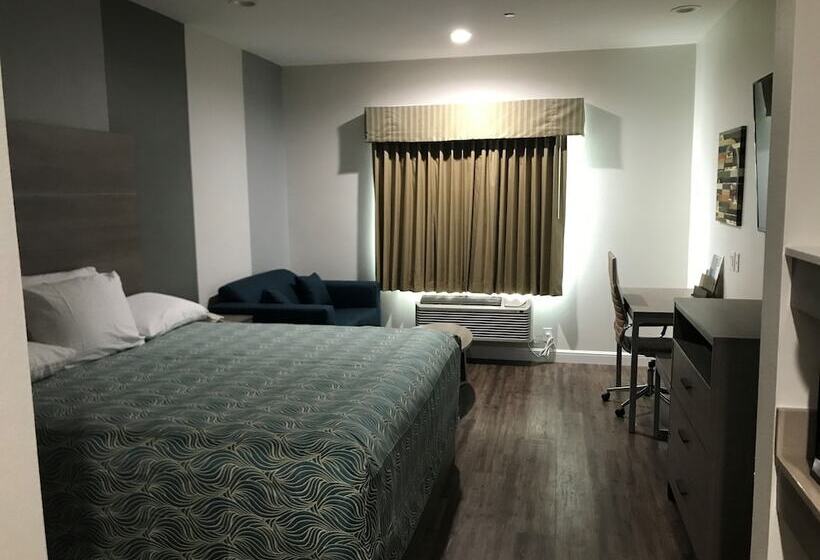 酒店 Grand Villa Inn & Suites Humble