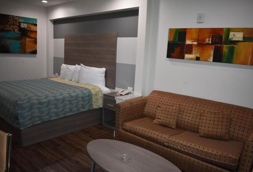 酒店 Grand Villa Inn & Suites Humble