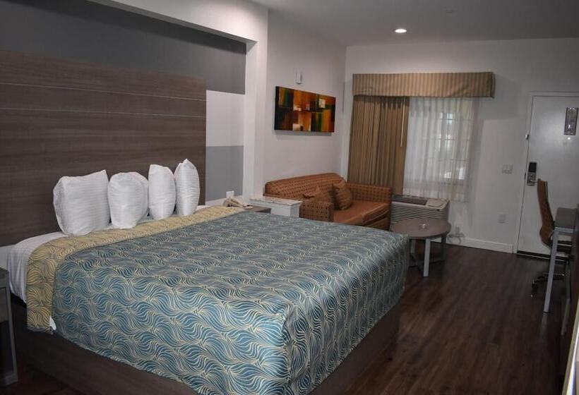 酒店 Grand Villa Inn & Suites Humble