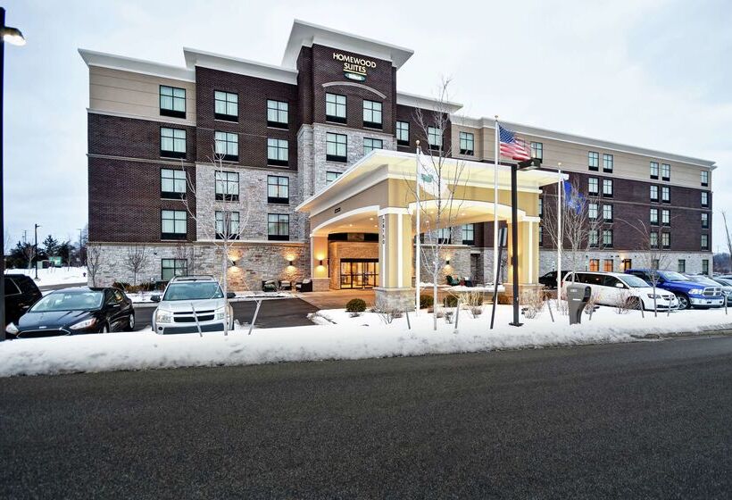 酒店 Homewood Suites By Hilton Novi Detroit