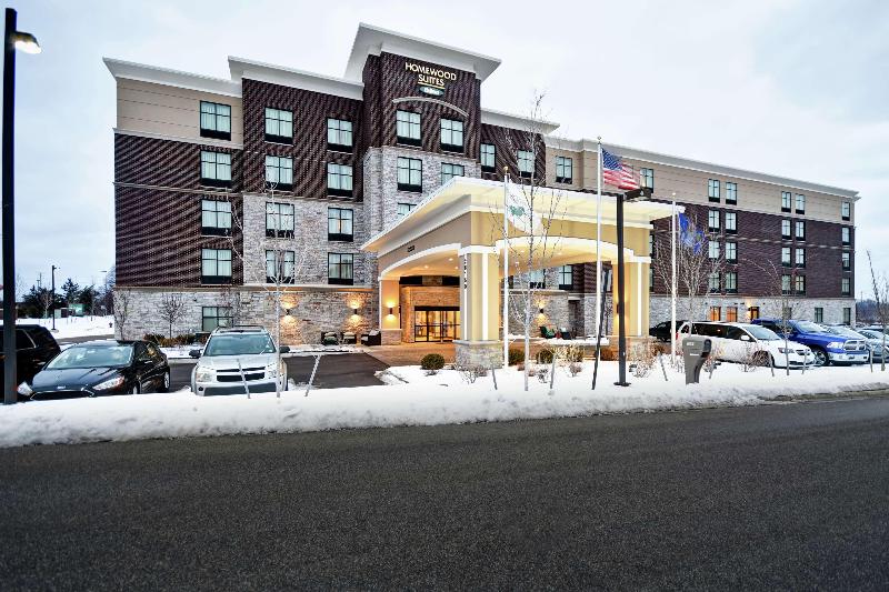 호텔 Homewood Suites By Hilton Novi Detroit