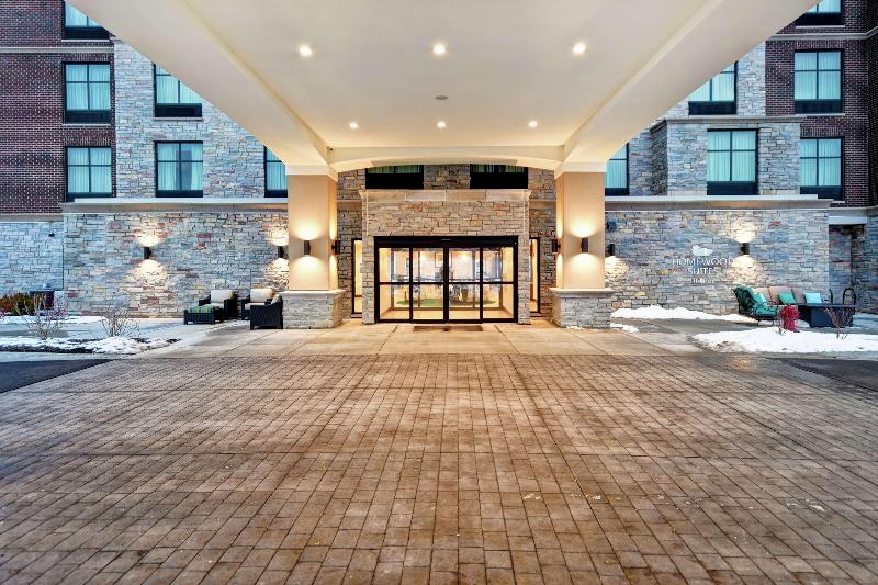 호텔 Homewood Suites By Hilton Novi Detroit