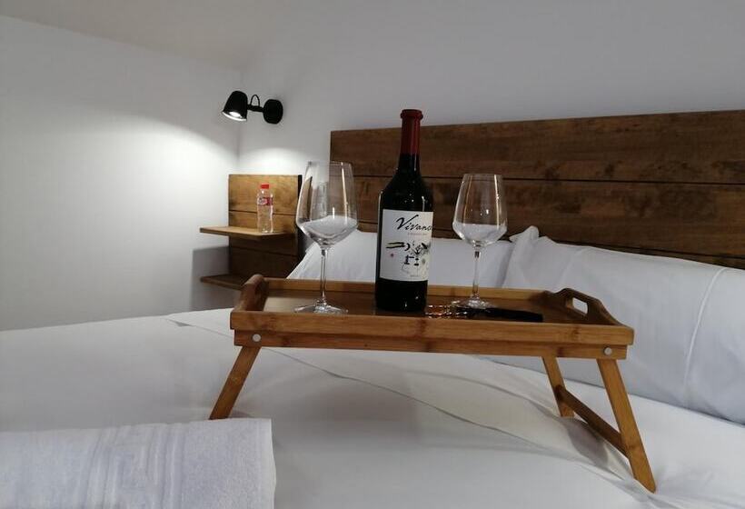 בית מלון כפרי Hostal Cuéntame Evolución Auto Check In