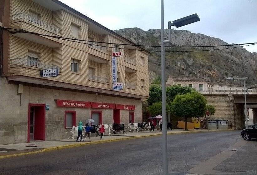 Отель Hostal Restaurante Avenida