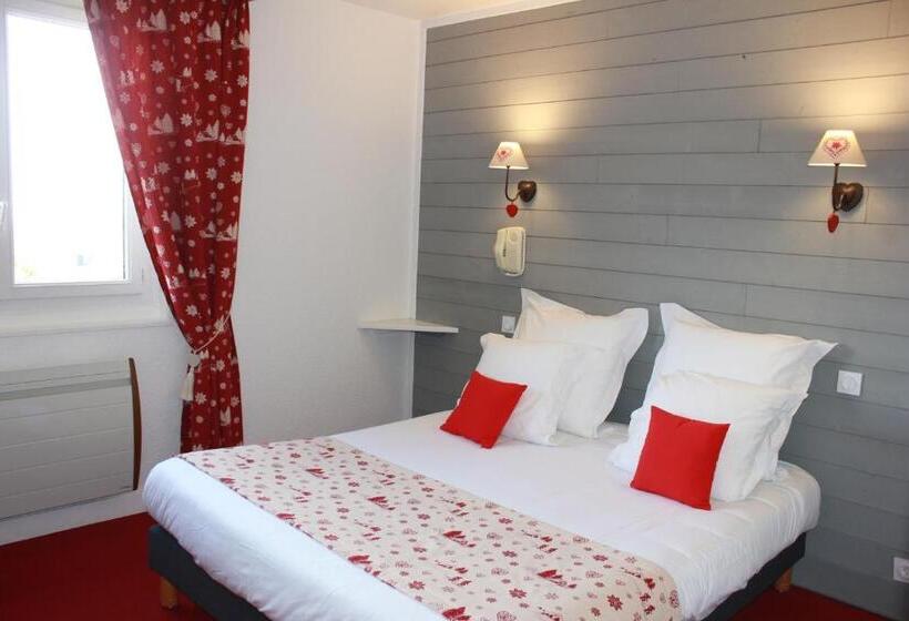 호텔 Hôtel Les Charmilles