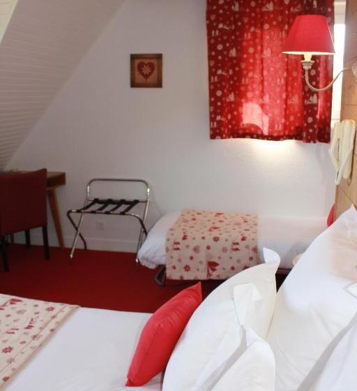 호텔 Hôtel Les Charmilles