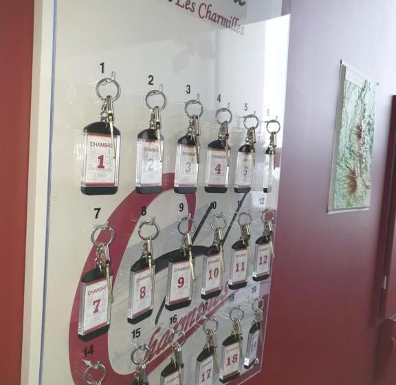 호텔 Hôtel Les Charmilles