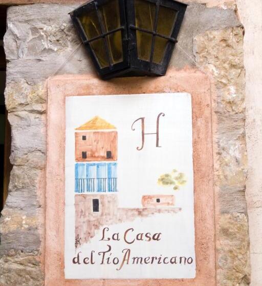 酒店 La Casa Del Tío Americano