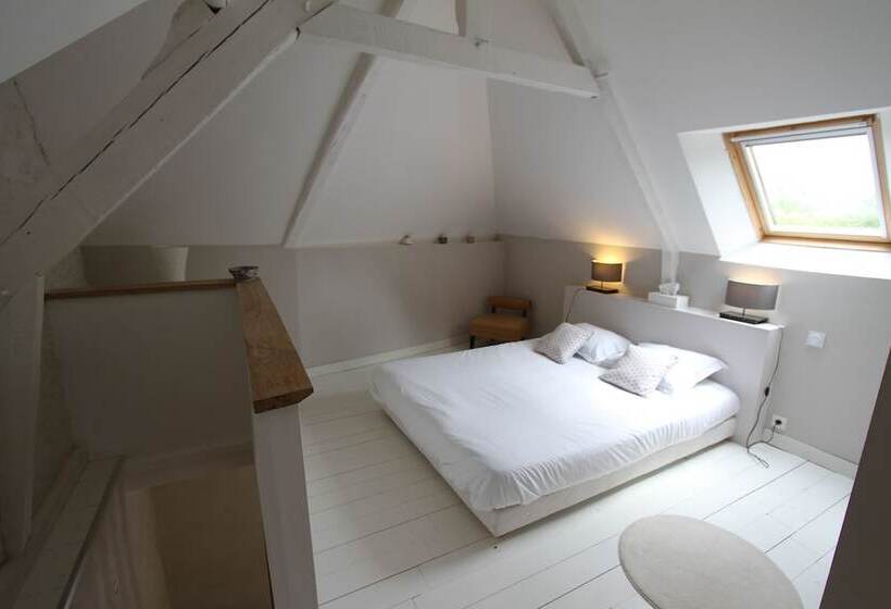 호텔 La Haute Flourie Bed And Breakfast Chambres D Hôtes