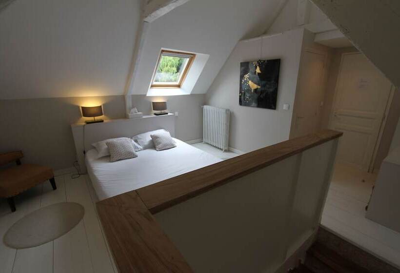 호텔 La Haute Flourie Bed And Breakfast Chambres D Hôtes