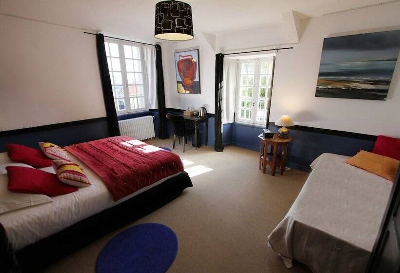 호텔 La Haute Flourie Bed And Breakfast Chambres D Hôtes