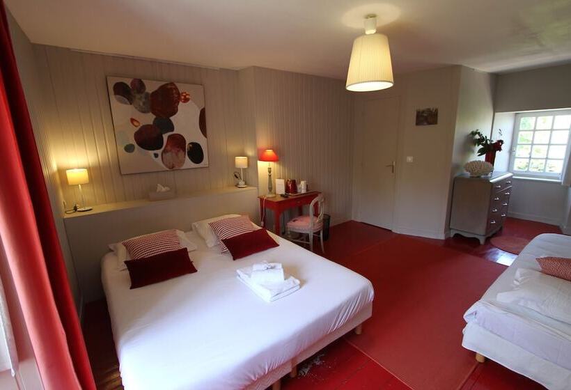 호텔 La Haute Flourie Bed And Breakfast Chambres D Hôtes