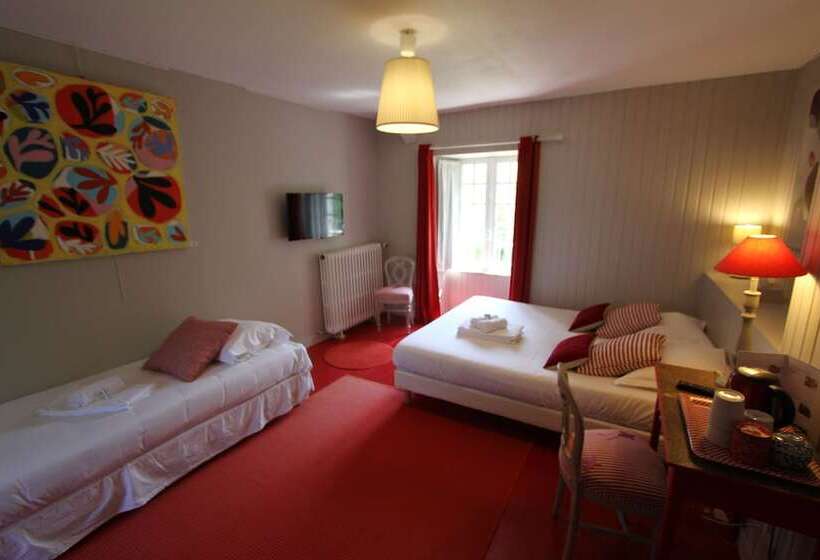 호텔 La Haute Flourie Bed And Breakfast Chambres D Hôtes