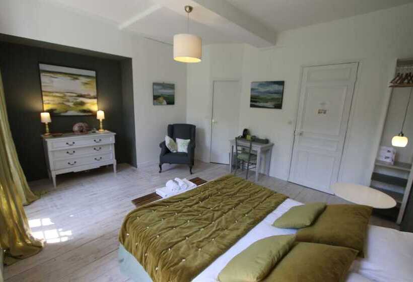 호텔 La Haute Flourie Bed And Breakfast Chambres D Hôtes