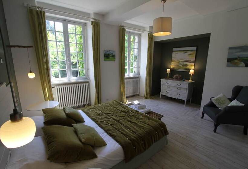 호텔 La Haute Flourie Bed And Breakfast Chambres D Hôtes