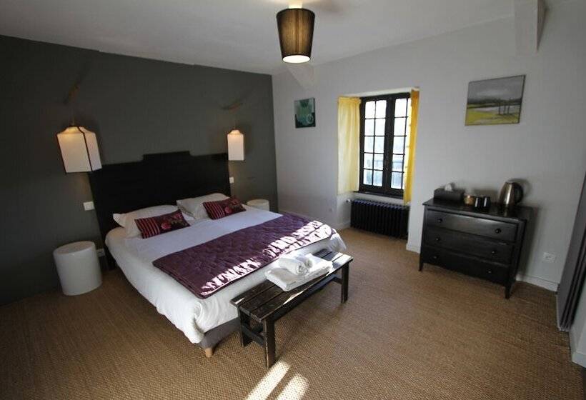 호텔 La Haute Flourie Bed And Breakfast Chambres D Hôtes