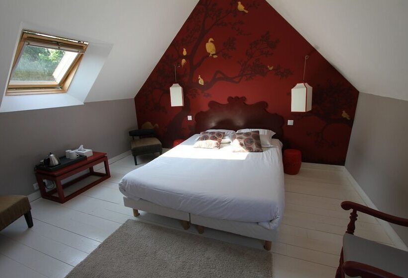 호텔 La Haute Flourie Bed And Breakfast Chambres D Hôtes