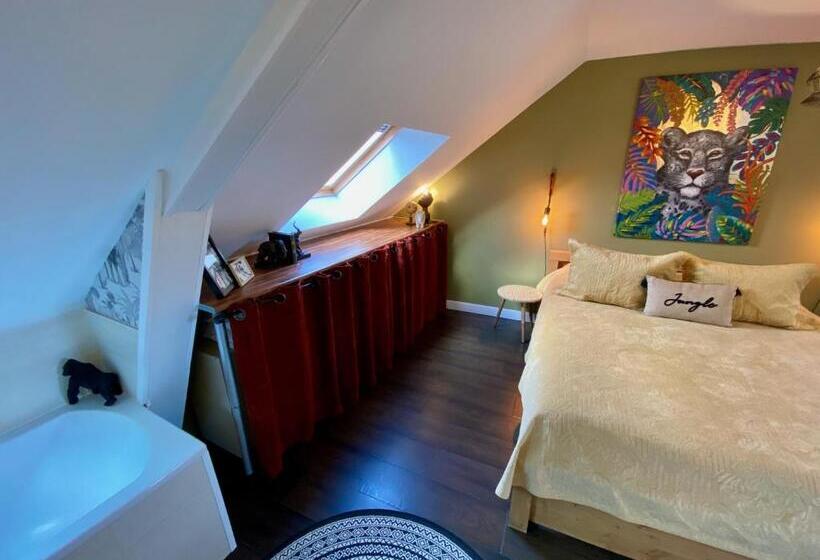 호텔 Le Clos De La Chapelle Bayeux