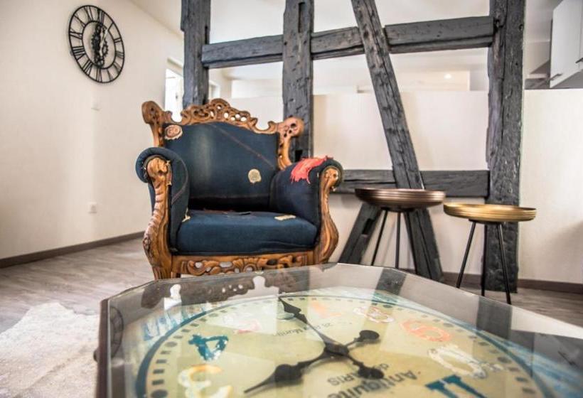 Отель Les Appartements D'alicia