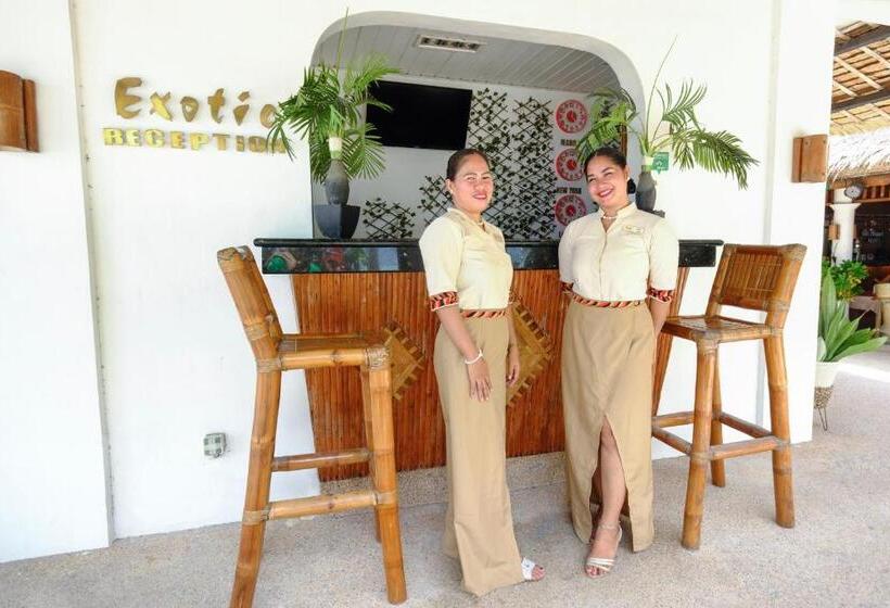 هتل Malapascua Exotic Island Dive Resort