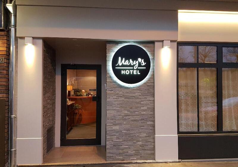 호텔 Hôtel Mary’s   Caen Centre Gare Sncf