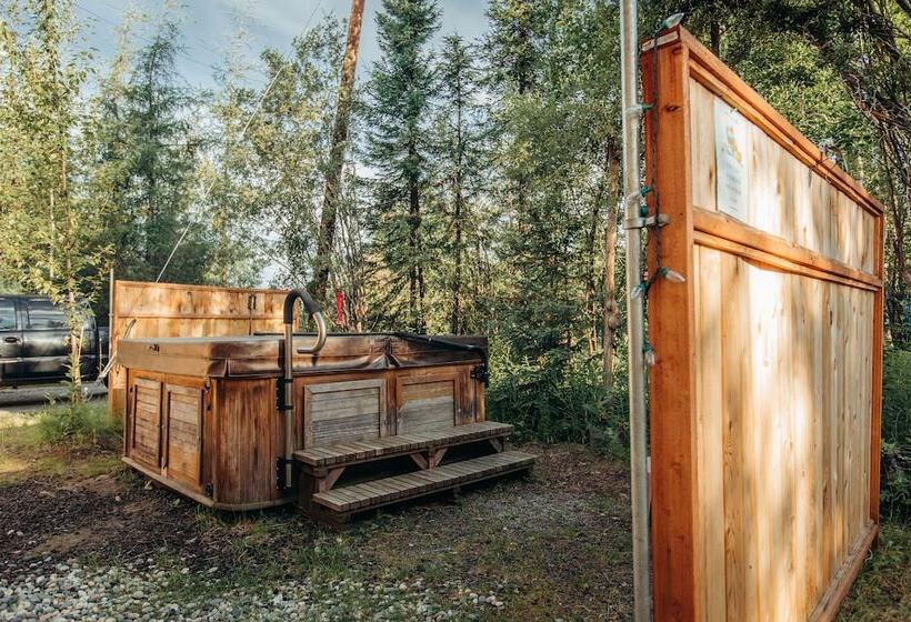 호텔 Moose Tracks B & B