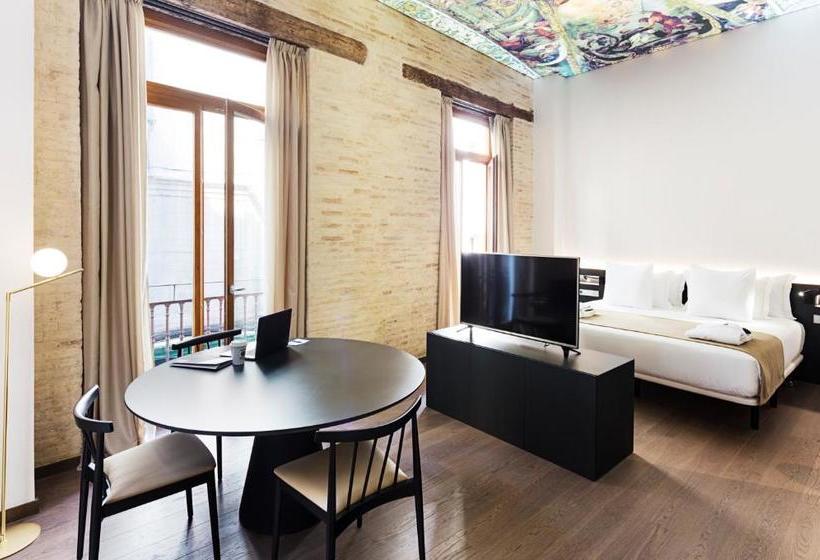 فندق One Shot Mercat 09