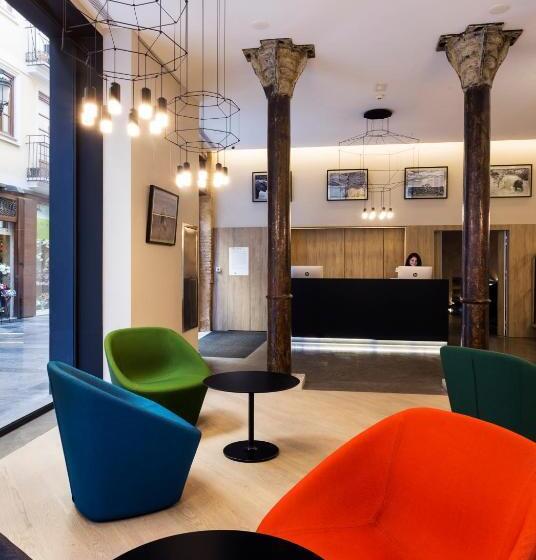 فندق One Shot Mercat 09