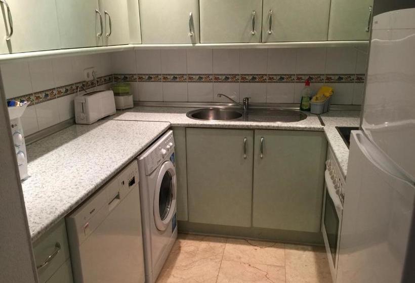 호텔 Parque Marbella Apartments