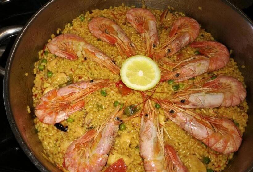 호텔 Pensión Los Trillizos