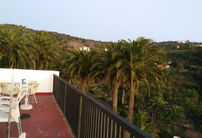 Отель Pension Amparo Las Hayas